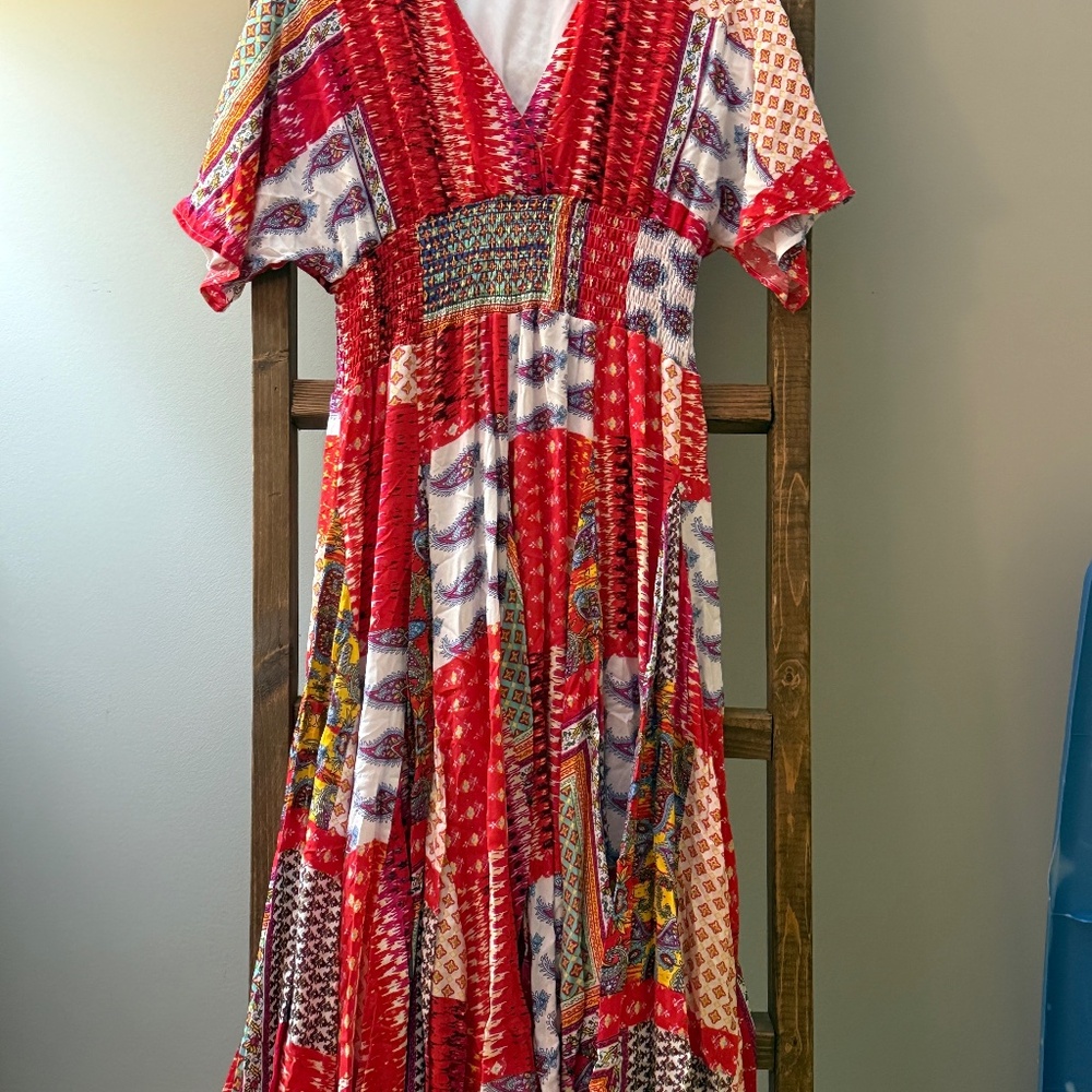 Beautiful Multicolored dress, size M